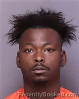 Mugshot of Jeremiah Dashawn Pressley booked in Florence County, South Carolina on August 17, 2026