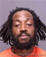 Mugshot of Larry Darnell Harris booked in Florence County, South Carolina on August 19, 2026