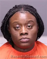 Mugshot of Keturah Monet Mcknight booked in Florence County, South Carolina on August 19, 2026