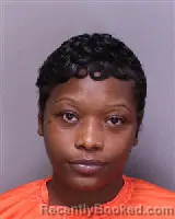 Mugshot of Courtney Nicole Jackson booked in Florence County, South Carolina on August 20, 2026