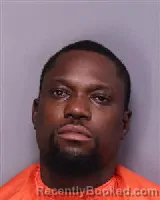 Mugshot of Trevis Jerod Franklin booked in Florence County, South Carolina on August 21, 2026