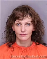 Mugshot of Hannah Elizabeth Greene booked in Florence County, South Carolina on August 21, 2026