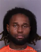 Mugshot of Aaron Shamelle Boyce booked in Florence County, South Carolina on August 22, 2026