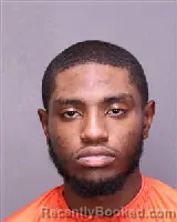 Mugshot of Tristen Antwan Mack booked in Florence County, South Carolina on August 23, 2026