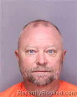 Mugshot of Arnold Francis Bixler booked in Florence County, South Carolina on August 24, 2026