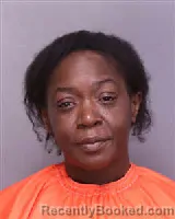 Mugshot of Tiffany Coletta Rosetta Davis booked in Florence County, South Carolina on August 24, 2026