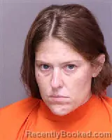 Mugshot of Jenny Lynn Beasley booked in Florence County, South Carolina on August 25, 2026