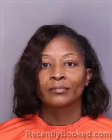 Mugshot of Glennette Ceasar booked in Florence County, South Carolina on August 25, 2026