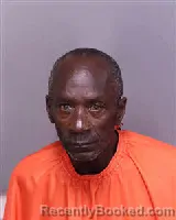 Mugshot of Charles Edward White booked in Florence County, South Carolina on August 25, 2026