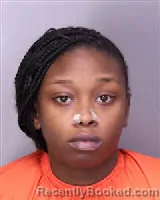 Mugshot of Kyla Quinnaye Weldon booked in Florence County, South Carolina on August 26, 2026