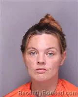Mugshot of Ashleigh Elaine Reynolds booked in Florence County, South Carolina on August 26, 2026