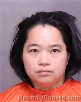 Mugshot of Yanfang Zhang booked in Florence County, South Carolina on August 26, 2026