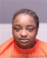 Mugshot of Shaquanna Renea Cooper booked in Florence County, South Carolina on August 27, 2026