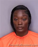 Mugshot of Jaquanna Davis booked in Florence County, South Carolina on August 27, 2026