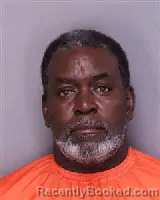 Mugshot of Shawn Darrell Washington booked in Florence County, South Carolina on August 27, 2026