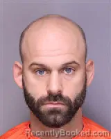 Mugshot of William Matthew Heustess booked in Florence County, South Carolina on August 28, 2026