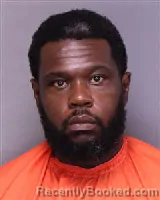Mugshot of Isaac Jerome Mack booked in Florence County, South Carolina on August 28, 2026
