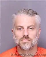 Mugshot of Michael Andrew Beatrice booked in Florence County, South Carolina on August 28, 2026