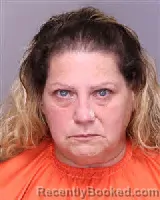 Mugshot of Margaret Agee Mcdonald booked in Florence County, South Carolina on August 28, 2026