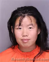 Mugshot of Zoe Mei Yu Horne booked in Florence County, South Carolina on August 29, 2026