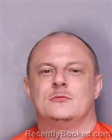 Mugshot of Stephen Robert Provost booked in Florence County, South Carolina on August 29, 2026