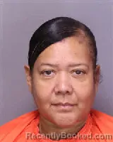 Mugshot of Alma Londell Easterling booked in Florence County, South Carolina on August 31, 2026