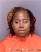 Mugshot of Shamara Deshawn Feggins booked in Florence County, South Carolina on August 31, 2026