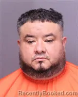 Mugshot of Alfredo Hernandez booked in Florence County, South Carolina on August 31, 2026