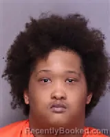Mugshot of Demarcus Marquis Murdaugh booked in Florence County, South Carolina on August 31, 2026