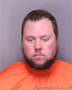 Mugshot of Shane Douglas Altman booked in Florence County, South Carolina on September 1, 2026