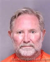 Mugshot of Bruce Allen Pech booked in Florence County, South Carolina on September 1, 2026