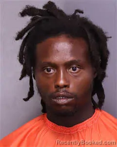 Mugshot of Taurus Isaiagh Ceasar booked in Florence County, South Carolina on September 3, 2026