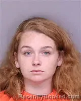 Mugshot of Katie Marie Tisdale booked in Florence County, South Carolina on September 3, 2026