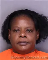 Mugshot of Stehanie Monique Leonard booked in Florence County, South Carolina on September 3, 2026