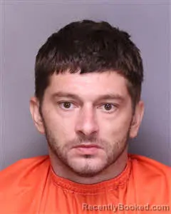 Mugshot of Kasey Christopher Hammond booked in Florence County, South Carolina on September 3, 2026