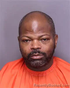 Mugshot of Randy Dickson booked in Florence County, South Carolina on September 3, 2026