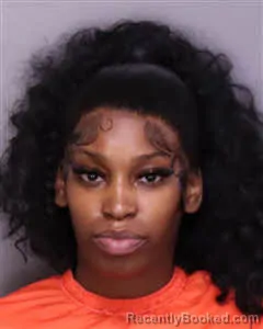 Mugshot of Ashae Deondra Mccall booked in Florence County, South Carolina on September 4, 2026