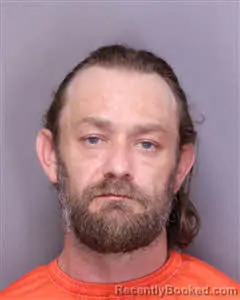 Mugshot of Edwin John Rowan booked in Florence County, South Carolina on September 4, 2026