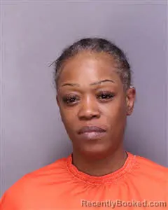 Mugshot of Kenyeta Monique Mccray booked in Florence County, South Carolina on September 4, 2026