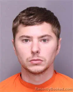 Mugshot of Austin David King booked in Florence County, South Carolina on September 4, 2026
