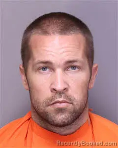 Mugshot of Matthew Blake Horrell booked in Florence County, South Carolina on September 4, 2026