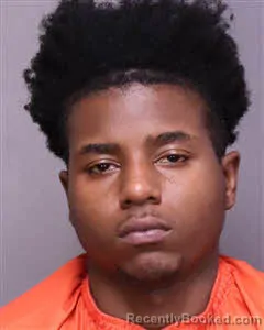 Mugshot of Ja'veon Mhalek Dukes booked in Florence County, South Carolina on September 4, 2026