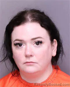 Mugshot of Amanda Faye Kirby booked in Florence County, South Carolina on September 5, 2026