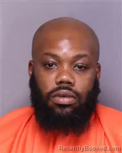 Mugshot of Christopher Gerald Smith booked in Florence County, South Carolina on September 5, 2026