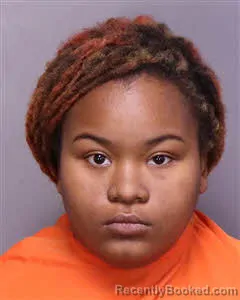 Mugshot of Ebony Veshtia Austin booked in Florence County, South Carolina on September 6, 2026
