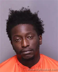 Mugshot of Jamari Anthony Hodge booked in Florence County, South Carolina on September 7, 2026