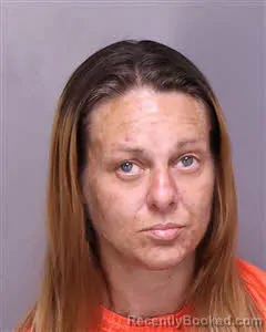 Mugshot of Stephanie Marjorie Williams booked in Florence County, South Carolina on September 7, 2026