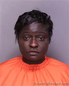 Mugshot of Maria Latonya Major booked in Florence County, South Carolina on September 7, 2026