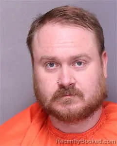 Mugshot of Brian Jeffery Allie booked in Florence County, South Carolina on September 7, 2026