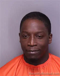 Mugshot of Antonio Sheryll Belle booked in Florence County, South Carolina on September 8, 2026